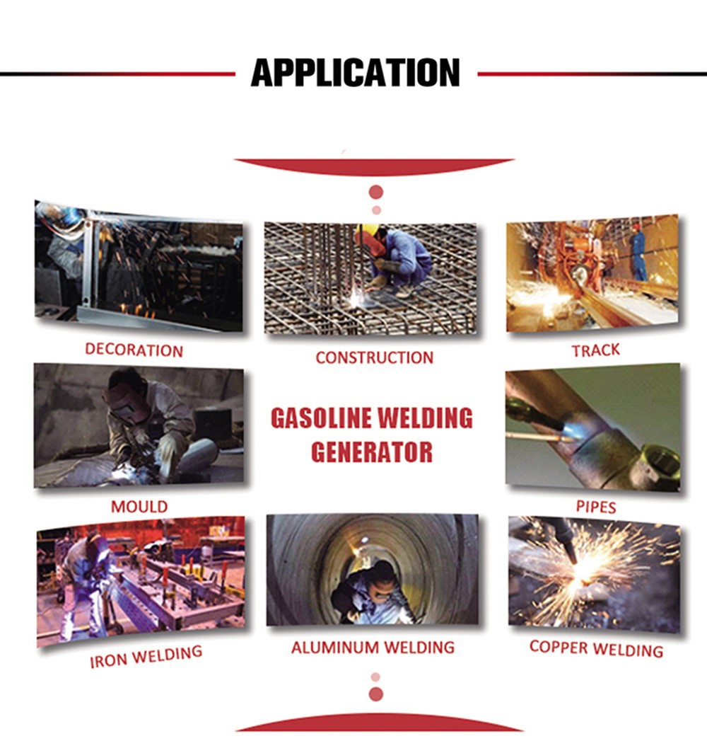 High quality 200 amp welding generator High quality 200 amp welding generator