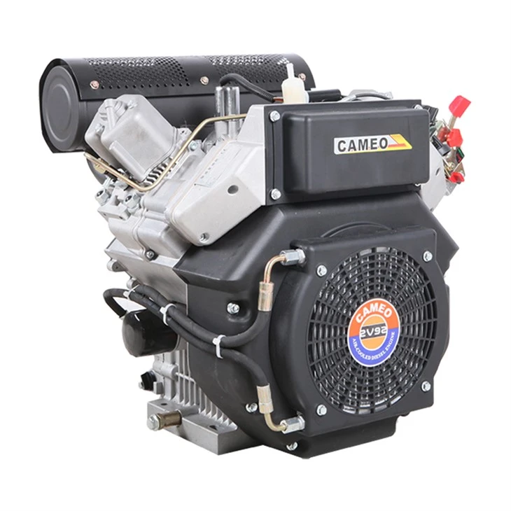 2 Cylinder Diesel Engine