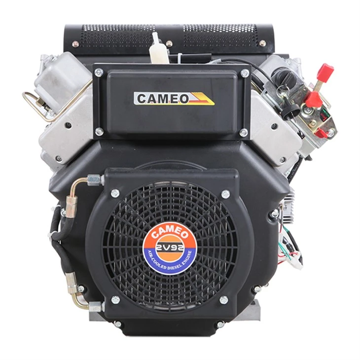 Moteur diesel 2 cylindres