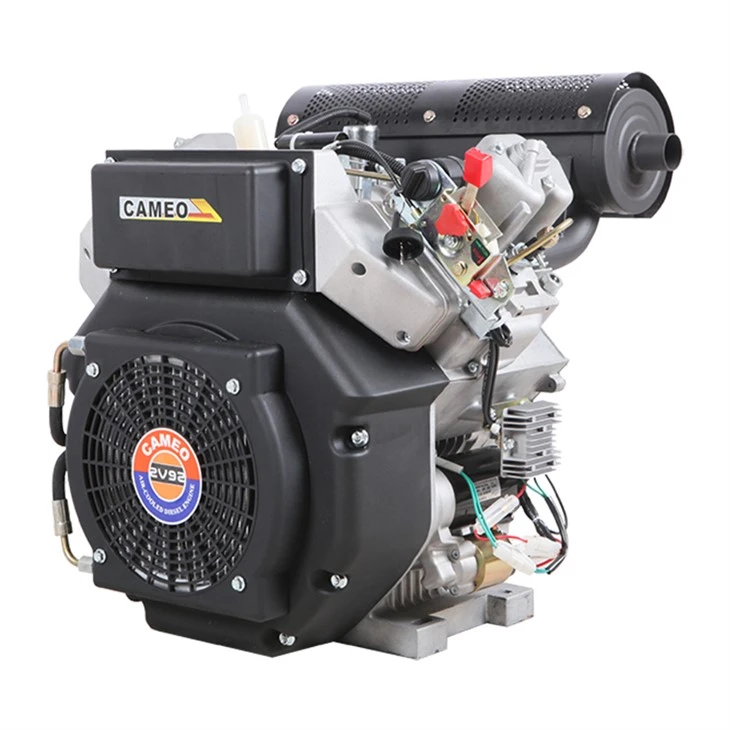 2 Cylinder Diesel Engine
