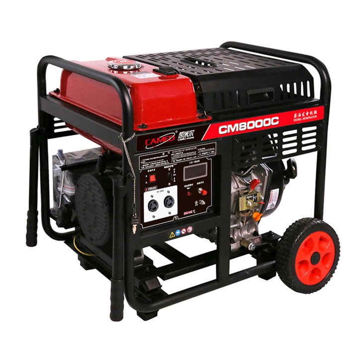 air cooled 5 kva diesel generator