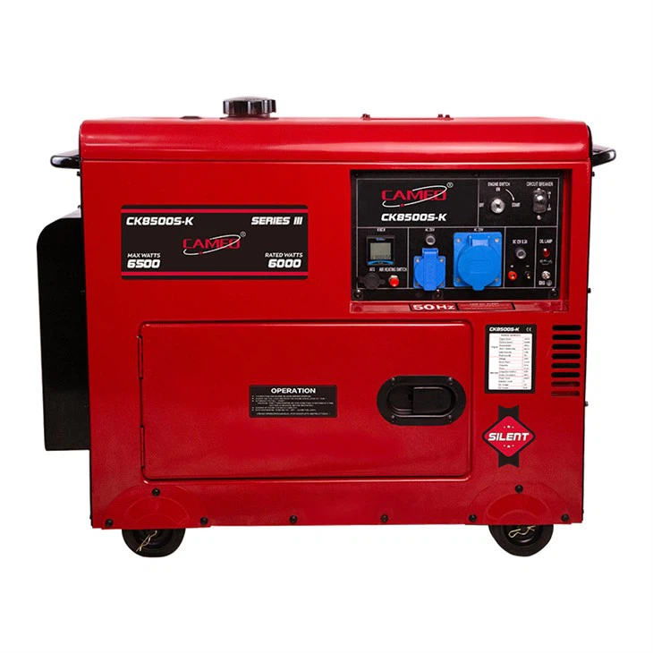 school silent generator for home