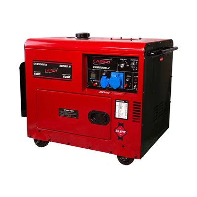 Générateur diesel super silencieux
