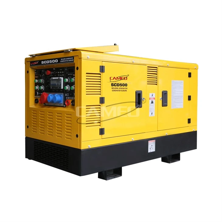 Soudeuse à moteur de 300 A