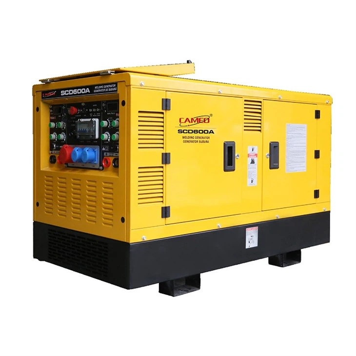 Long service life 350 amp weldling generator